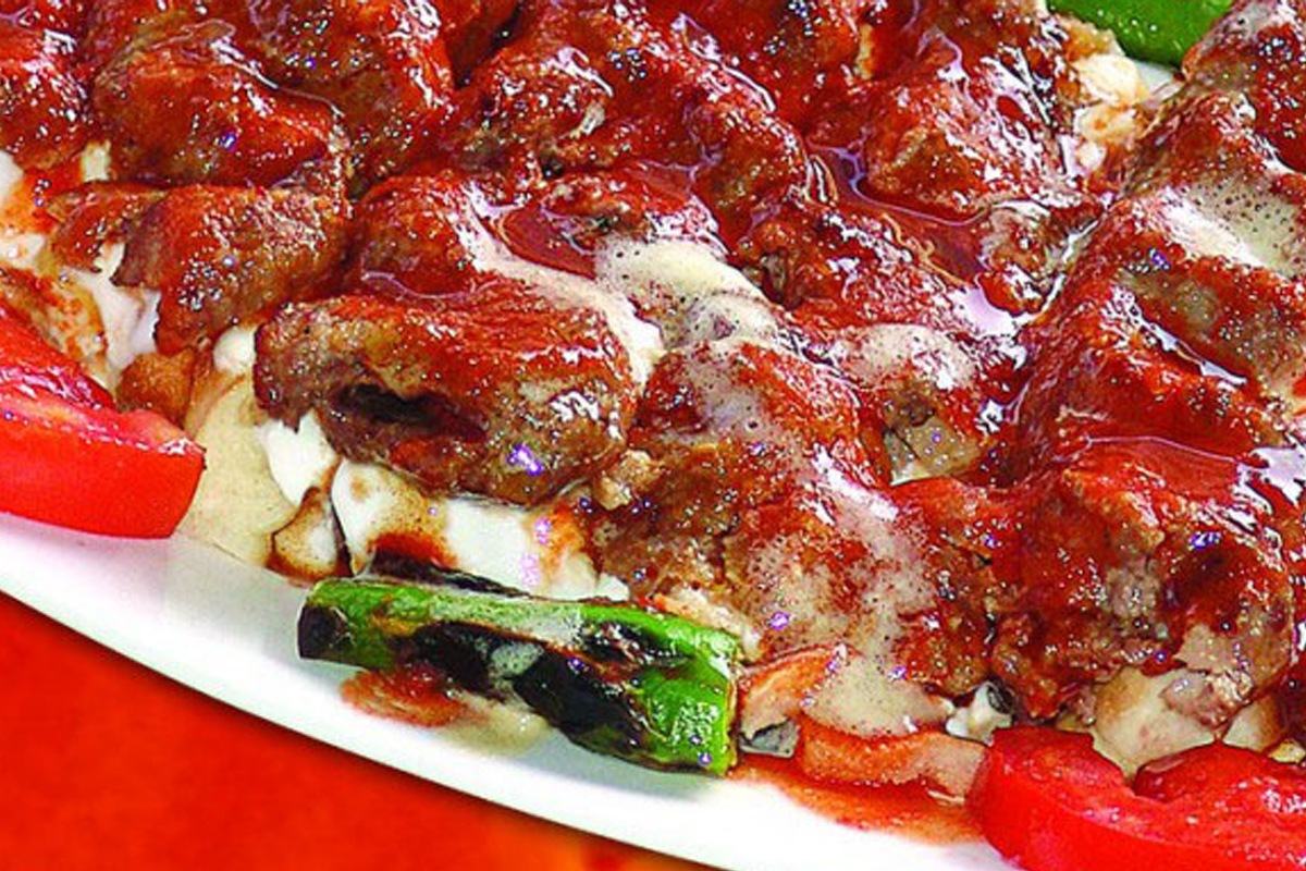 Yoğurtlu Kebap